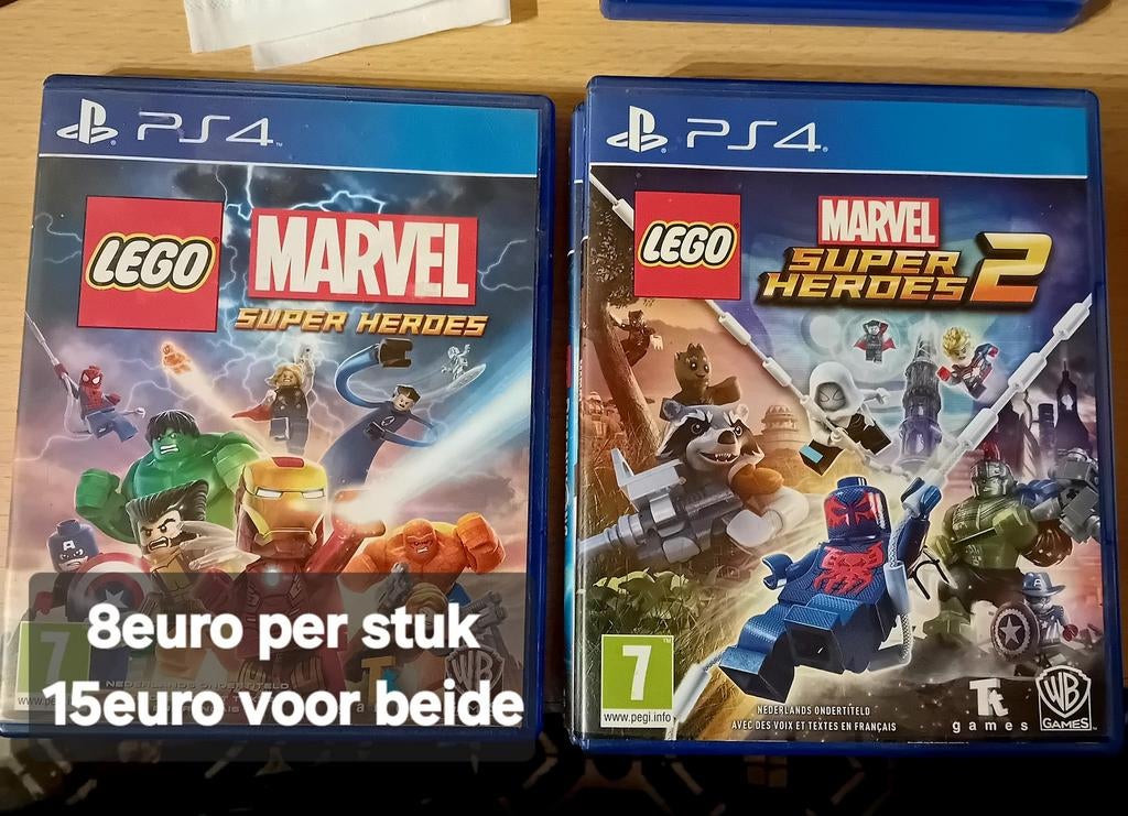 Lego Super Heroes 1 en 2, Enlèvement ou Envoi