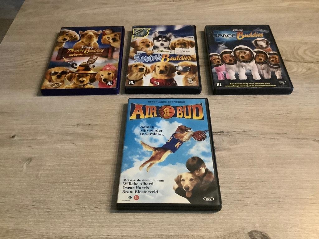 Disney Buddies verschillende DVD'S (1997-2011), Cd's en Dvd's, Alle leeftijden, Ophalen of Verzenden, Zo goed als nieuw, Actiekomedie