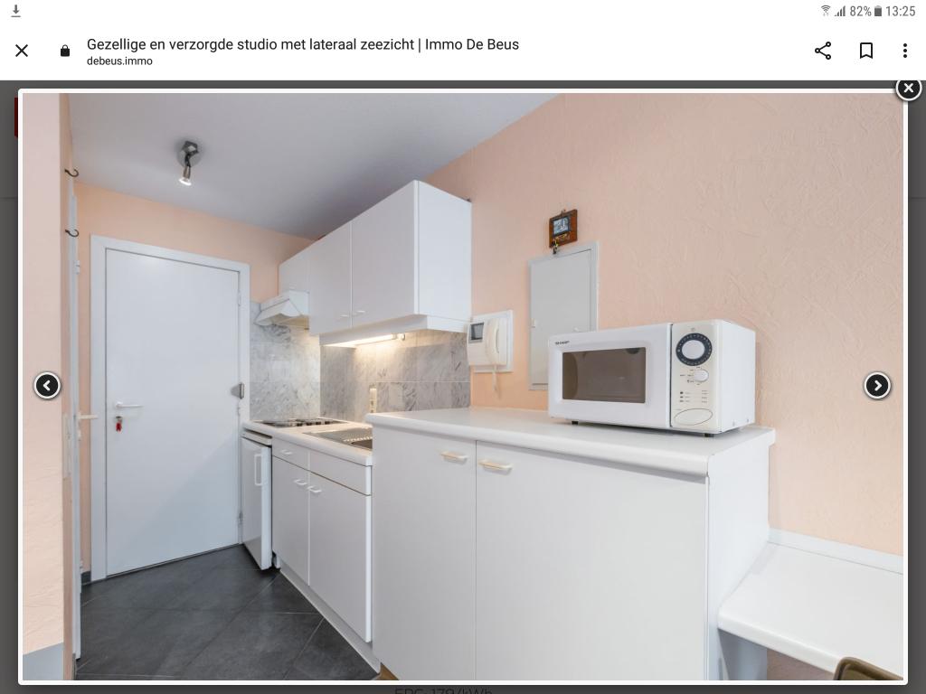 Studio te koop, 20 à 35 m², Ostende