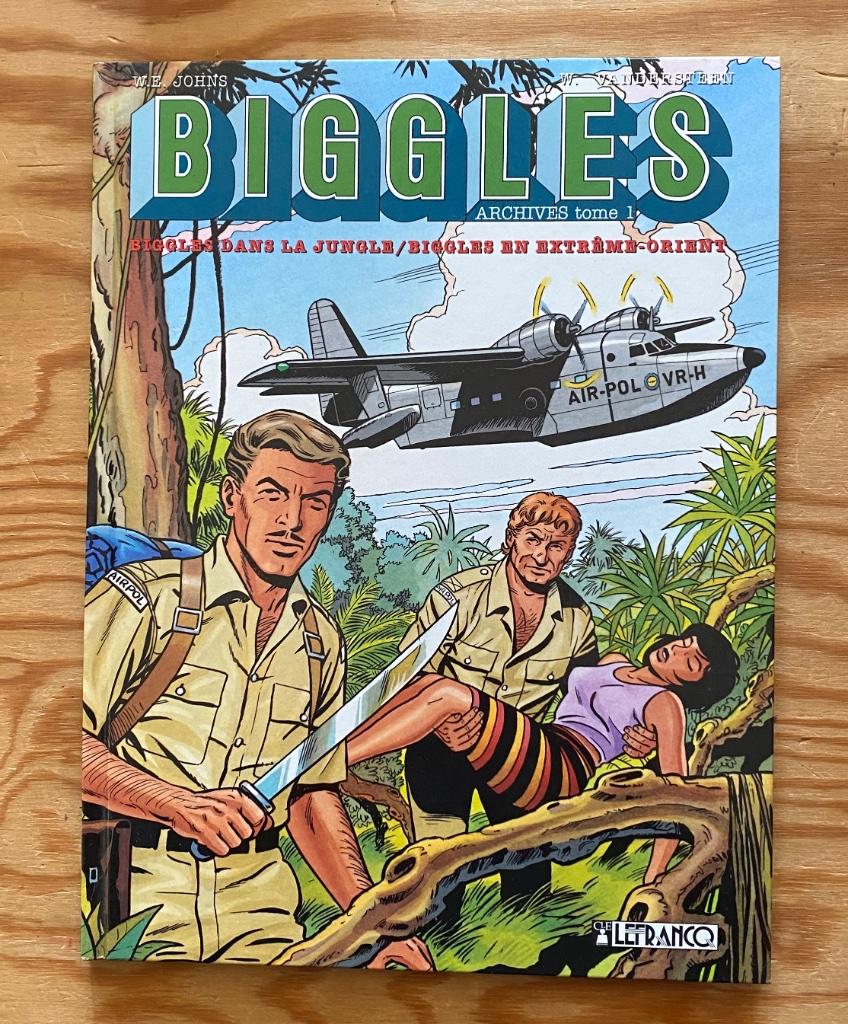 BIGGLES  EO TTBE, Enlèvement ou Envoi