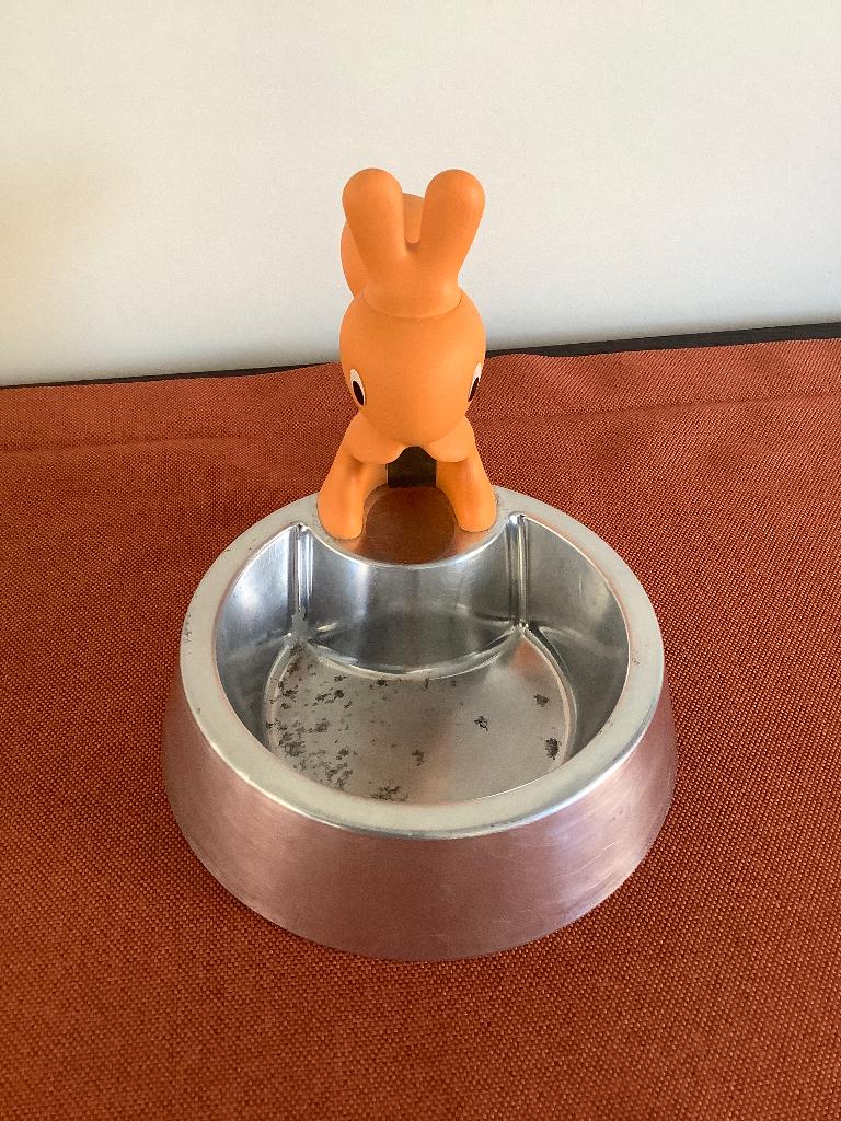 Alessi notenkraker Nutty the cracker, Huis en Inrichting, Ophalen of Verzenden, Gebruikt