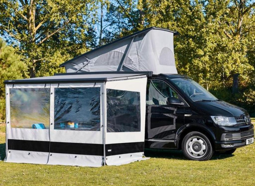 Thule Residence 5102 VW California Camper T5 / T6 T6.1, Caravans en Kamperen, Voortenten en Luifels, Zo goed als nieuw, Thule
