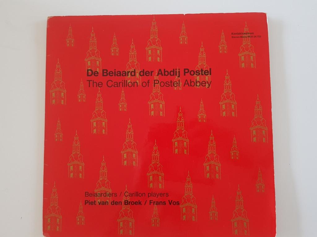 Vinyl LP Beiaard der Abdij Postel Klassiek Frans Vos, Ophalen of Verzenden, 12 inch