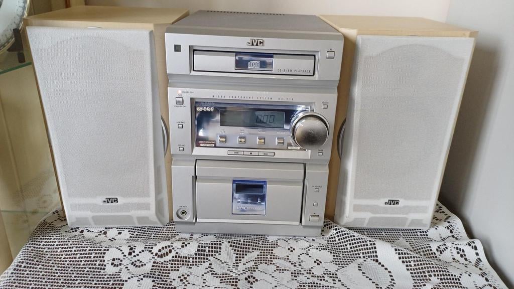JVC, Enlèvement, Utilisé, JVC