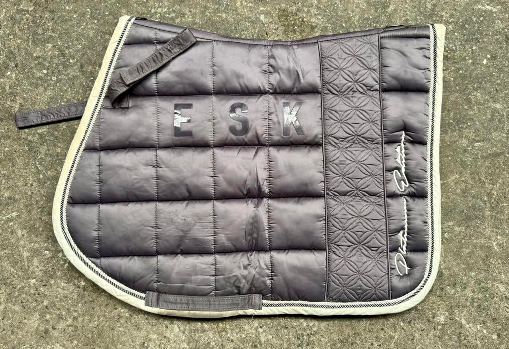 Glossy Eskadron zadeldek, Dieren en Toebehoren, Ophalen of Verzenden, Gebruikt