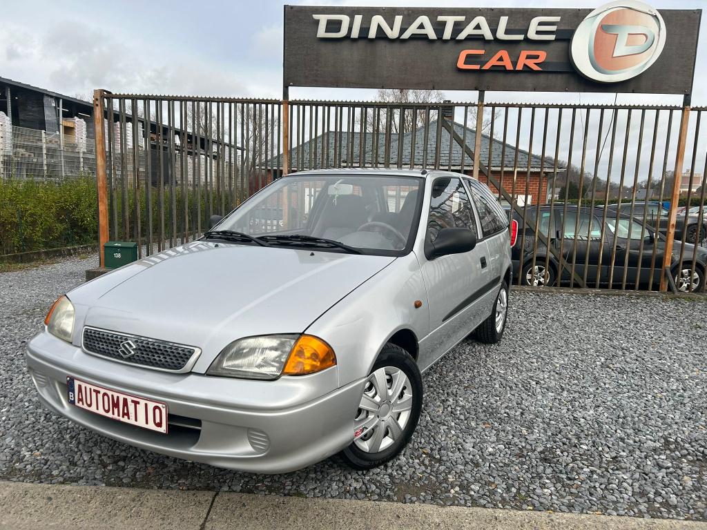 Suzuki Swift 1.3i Automaat met garantie, Auto's, Suzuki, Bedrijf, Te koop, Swift, ABS, Airbags, Centrale vergrendeling, Metaalkleur
