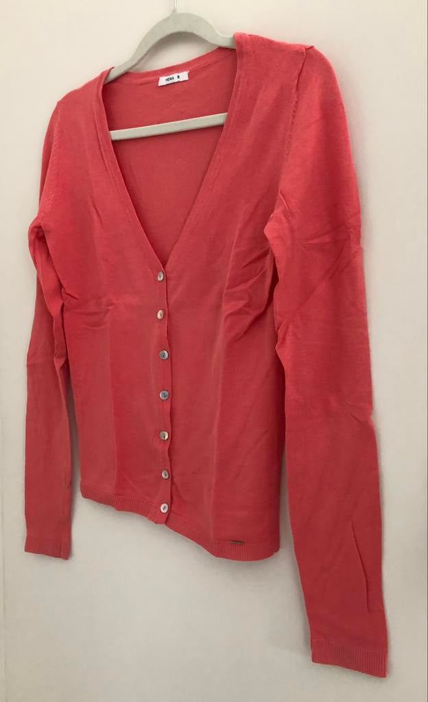 fijn vestje knoopsluiting Hema S small, Ophalen of Verzenden, Roze, Maat 36 (S), Gedragen