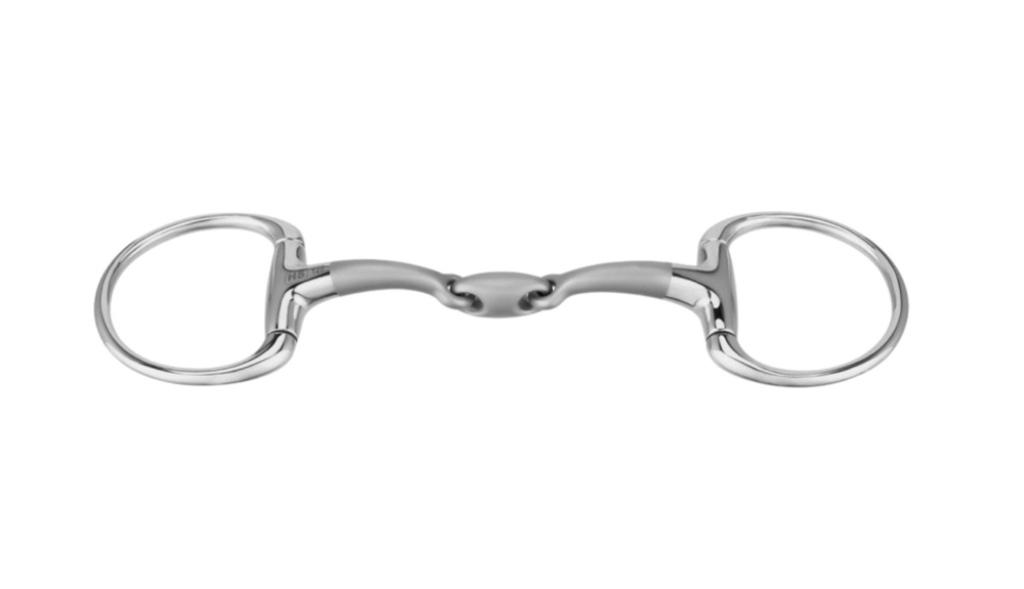 Sprenger Satinox Bustrens dubbelgebroken 12,5 + 13,5cm, Dieren en Toebehoren, Ophalen of Verzenden, Nieuw
