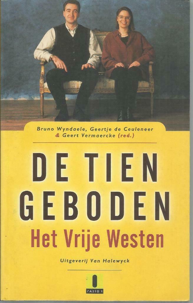 DE TIEN GEBODEN - HET VRIJE WESTEN, Ophalen of Verzenden, Zo goed als nieuw, DIVERSE