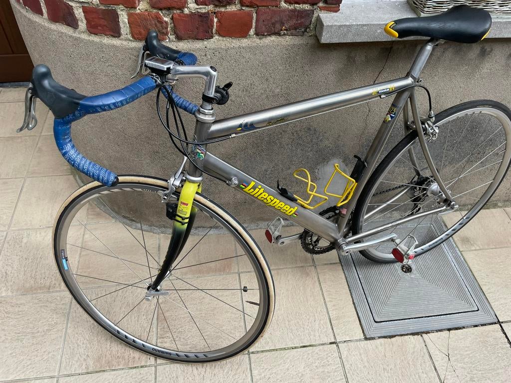 Litespeed koersfiets, Enlèvement, Comme neuf, Titane, Hommes