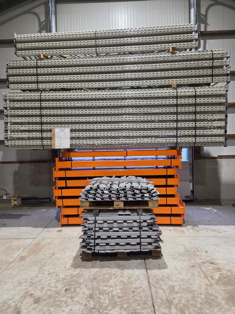 Feralco palletstelling  4.5x1.05x2.55m nette staat!, Zakelijke goederen, Kantoor en Winkelinrichting | Magazijn, Stelling en Opslag