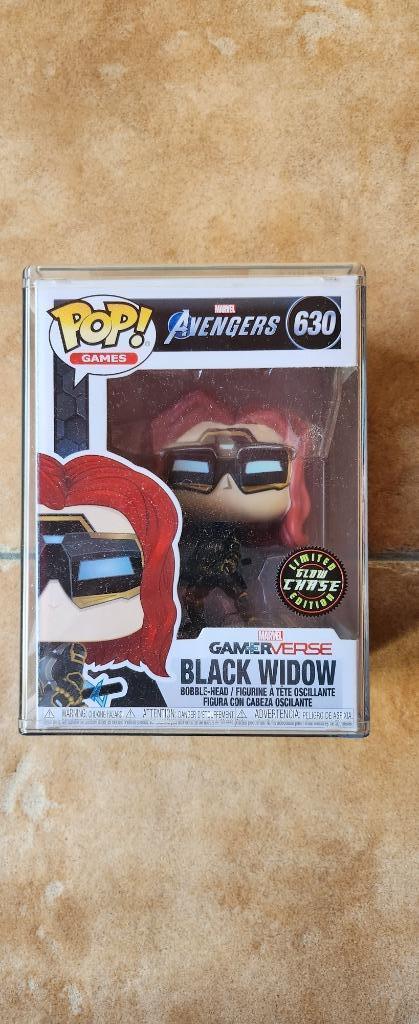 Marvel avengers black Widow glow chase exclusive funko pop, Verzamelen, Ophalen of Verzenden, Nieuw