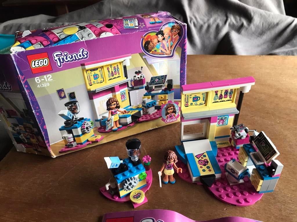 Lego Friends- 41329 La chambre de luxe d'Olivia, Enlèvement ou Envoi, Comme neuf, Ensemble complet, Lego