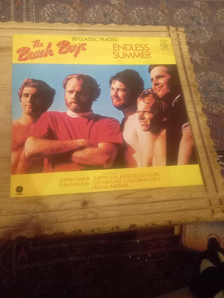 9 Lp's van The Beach Boys, Ophalen of Verzenden, Gebruikt, Overige formaten