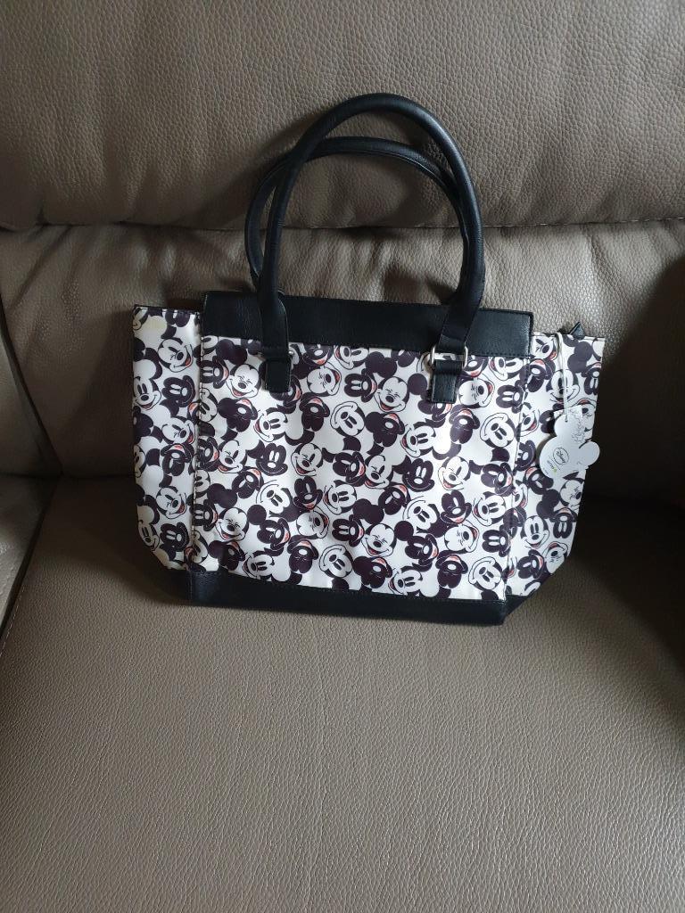 Sac Disney cuir et tissus neuf, Collections, Disney, Neuf, Enlèvement ou Envoi