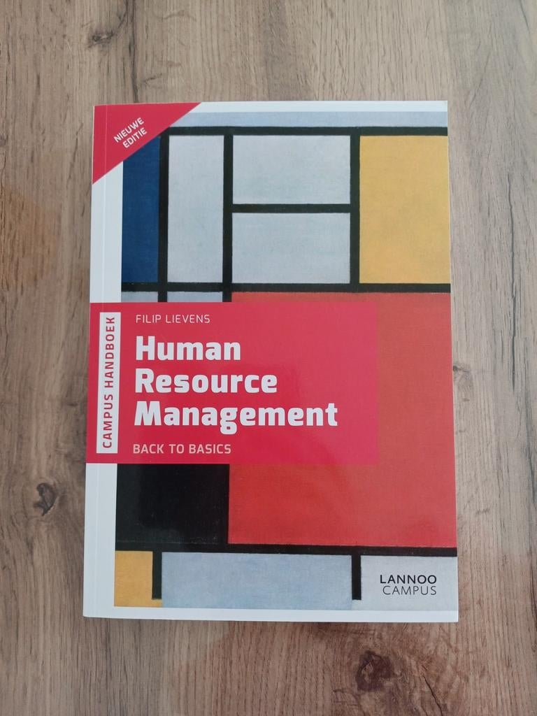 Filip Lievens - Human Resource Management, Boeken, Ophalen, Nieuw, Hoger Onderwijs, Filip Lievens
