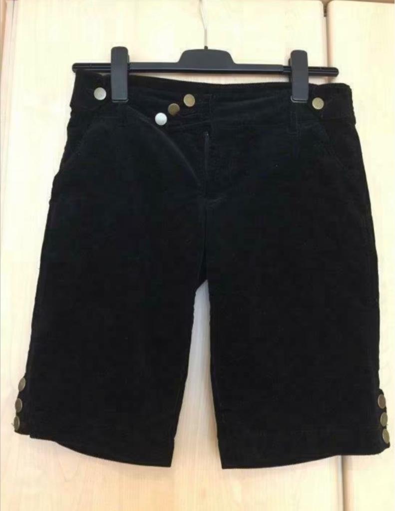 Floeren Bermuda VILA, Kleding | Dames, Zwart, Zo goed als nieuw, Ophalen, ANDERE