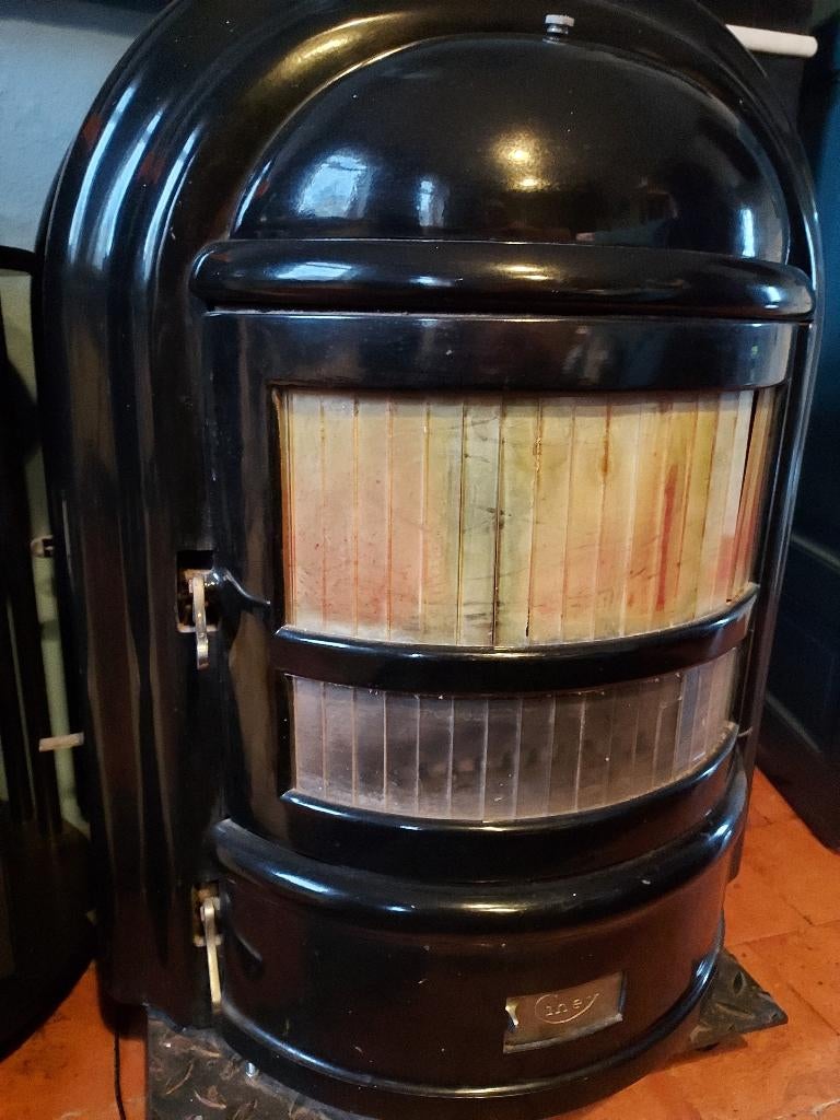 foyer au charbon de marque Ciney, Huis en Inrichting, Kachels, Ophalen, Gebruikt, Overige brandstoffen, Kolenkachel