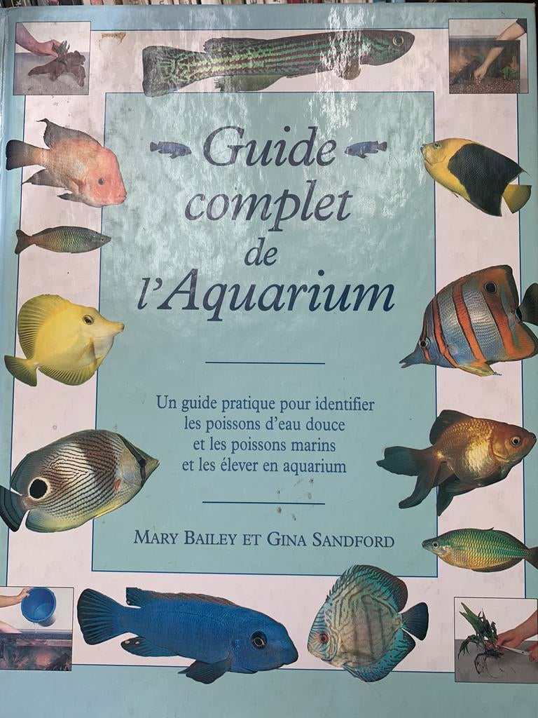 Complete aquariumgids, Boeken, Dieren en Huisdieren, Zo goed als nieuw, Vissen