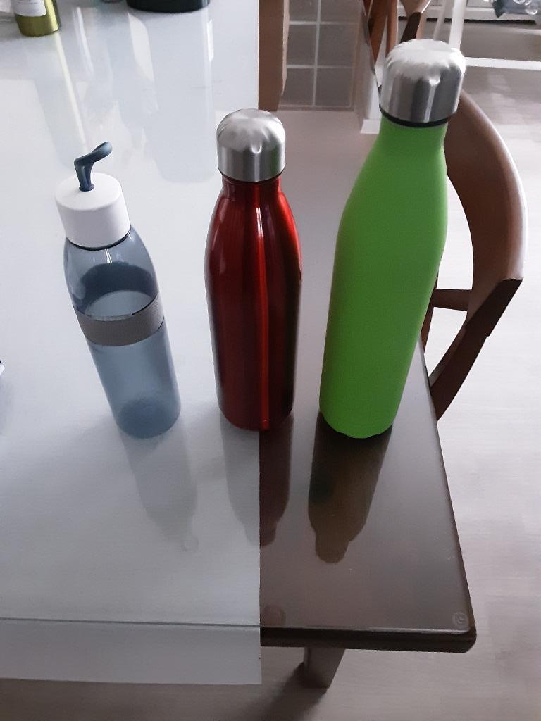 DRINKFLESSEN, Ophalen of Verzenden, Zo goed als nieuw