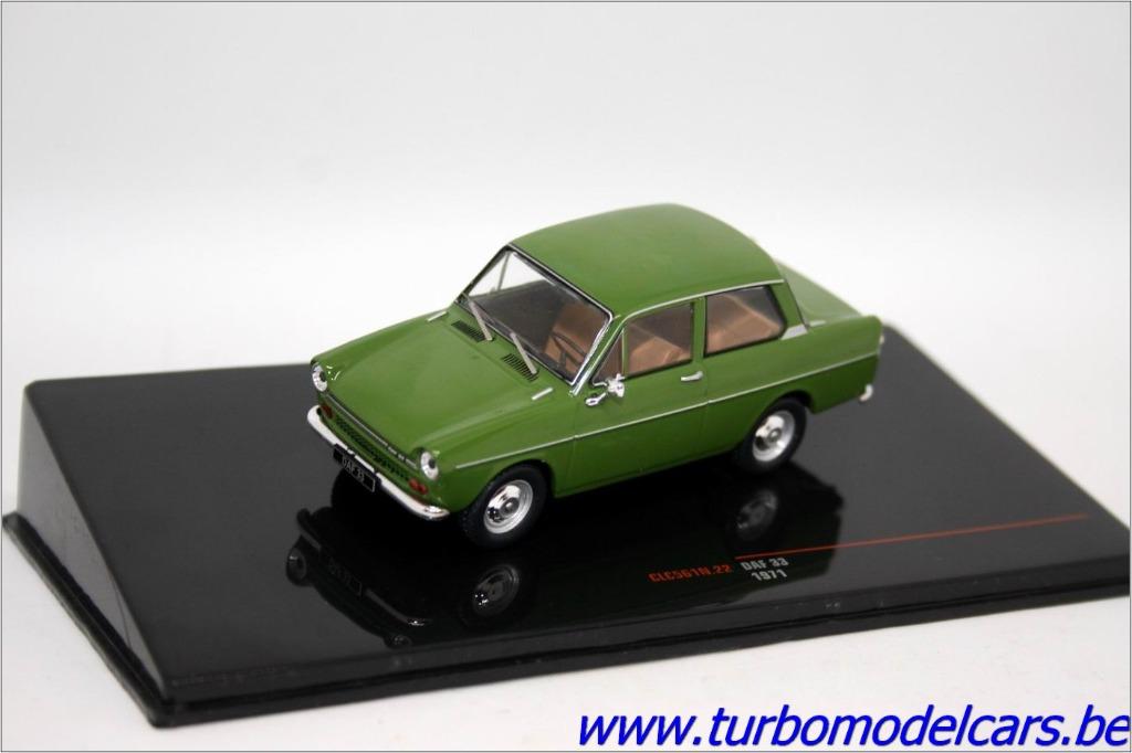 Daf 33 1971 1/43 Ixo Models, Verzenden, Nieuw, Auto, Overige merken