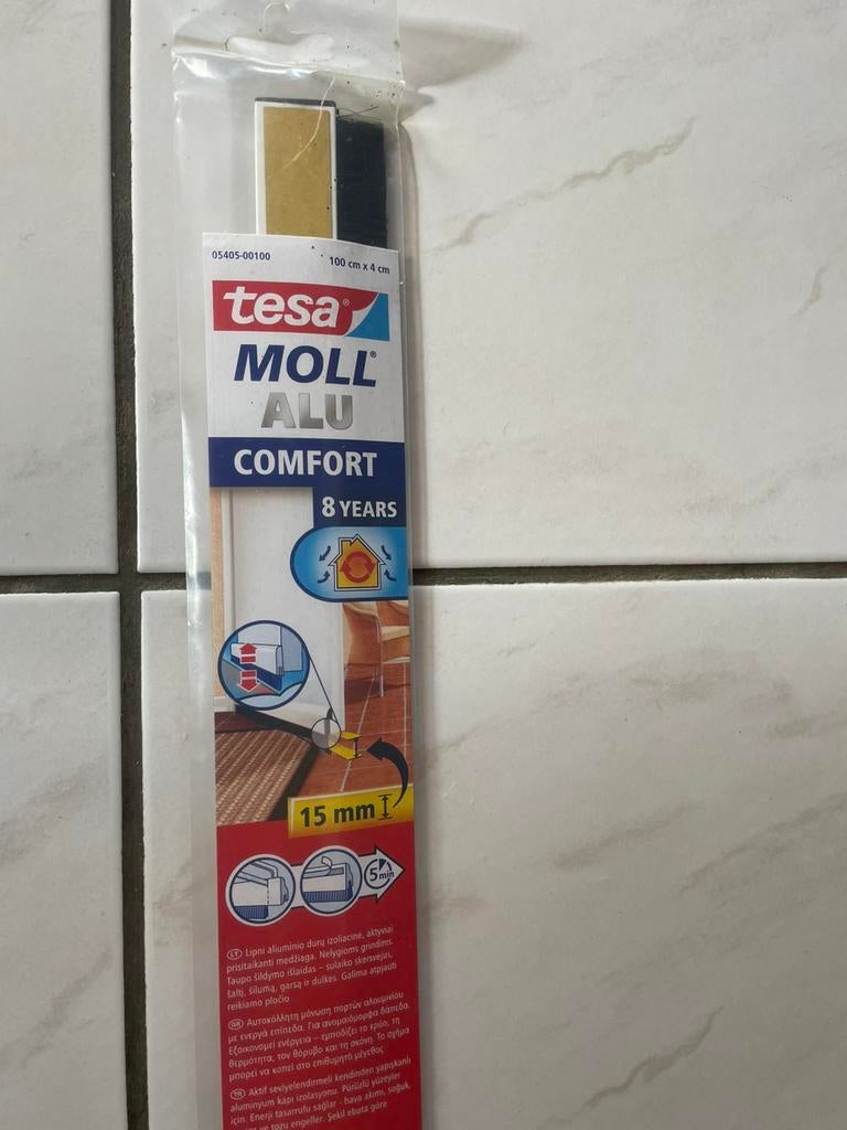Tochtstrip, Ophalen
