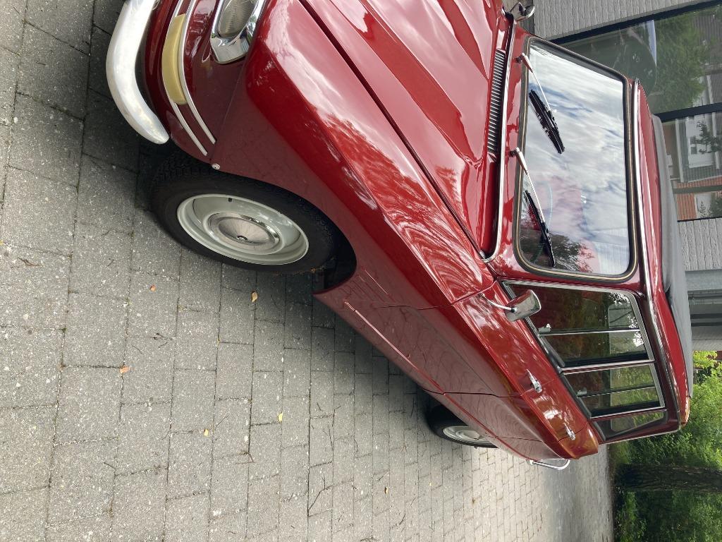 Oldtimer Citroën Ami6 break, foto 8