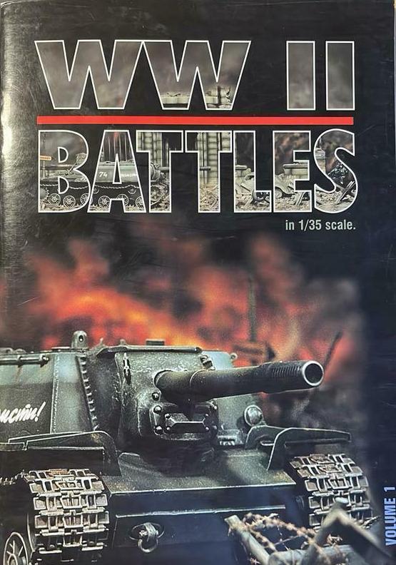 WWII Battles un 1/35 scale, Comme neuf