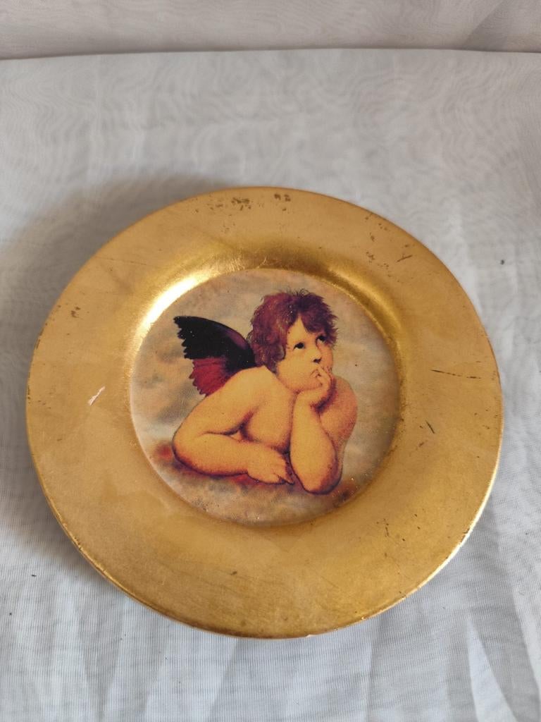 Petit assiette ange, Enlèvement, Comme neuf