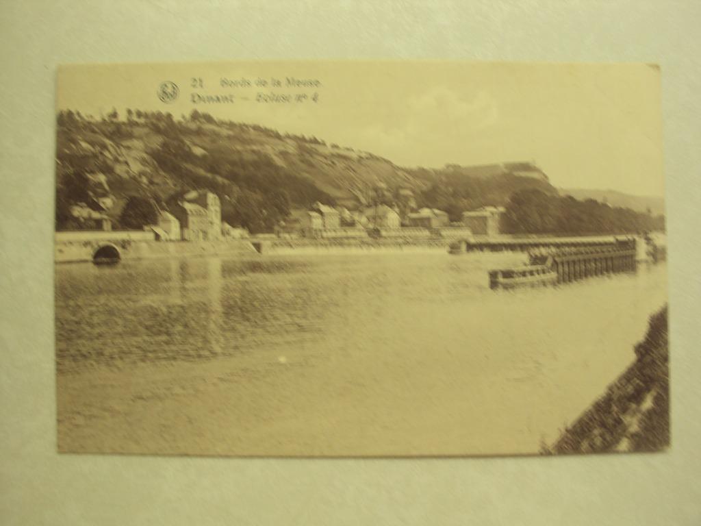 49805 - DINANT - BORDS DE LA MEUSE - ECLUSE N 4, Envoi