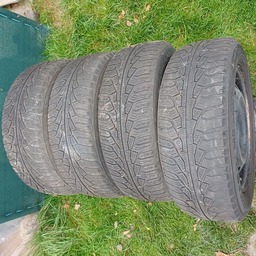 Pneus hiver Uniroyal. 205/60 R16 92 H, Ophalen, Gebruikt