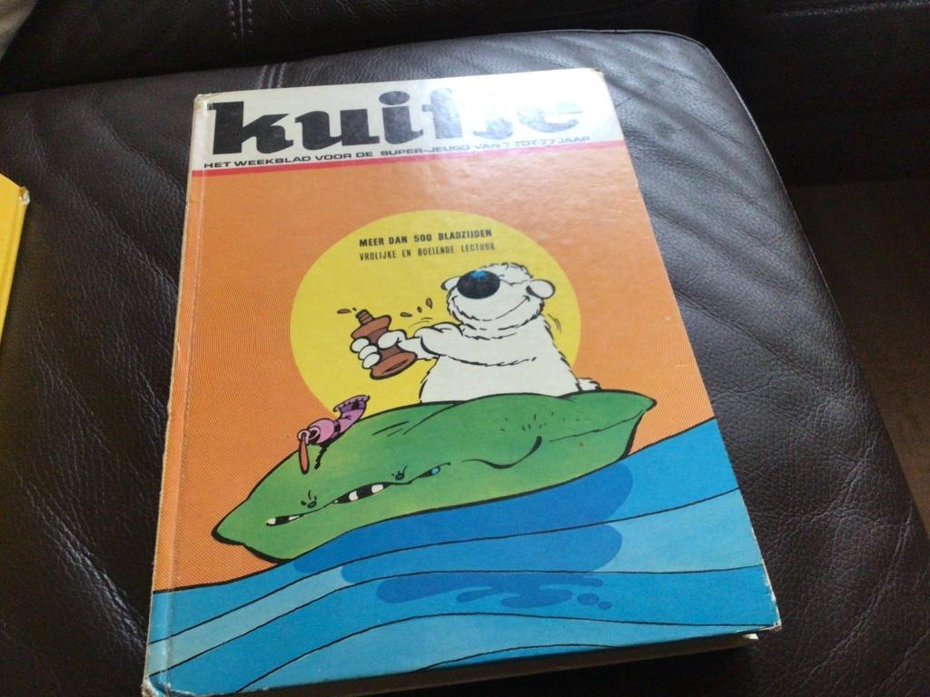 Kuifje weekblad, Boeken, Stripverhalen, Eén stripboek, Ophalen of Verzenden, Gelezen