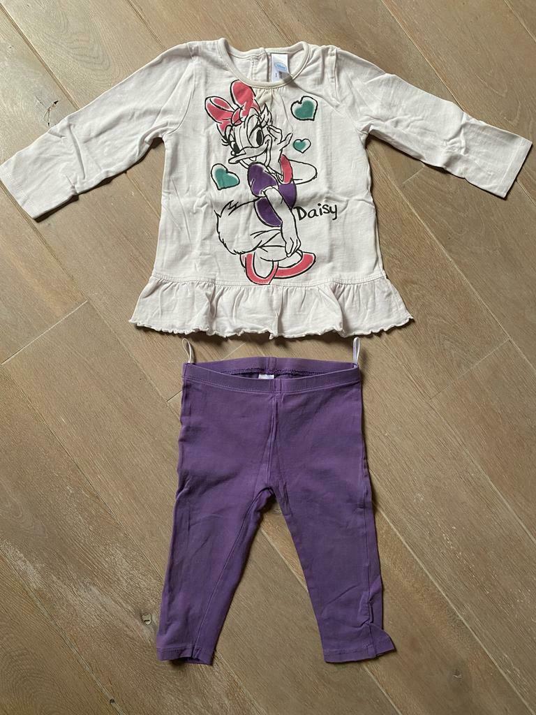 Pyjama Daisy van Disney maat 80, Disney, Nacht- of Onderkleding, Gebruikt, Meisje