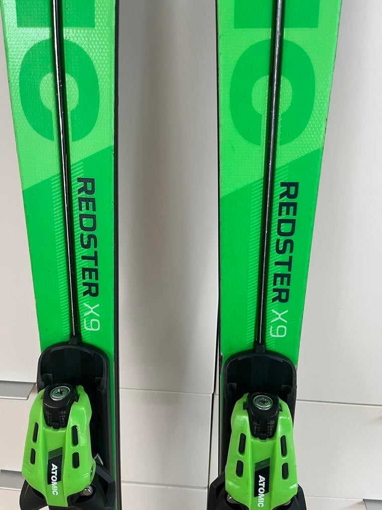 169 skis atomic redster X9, Sport en Fitness, Skiën en Langlaufen, Ophalen, 160 tot 180 cm, Gebruikt, Atomic