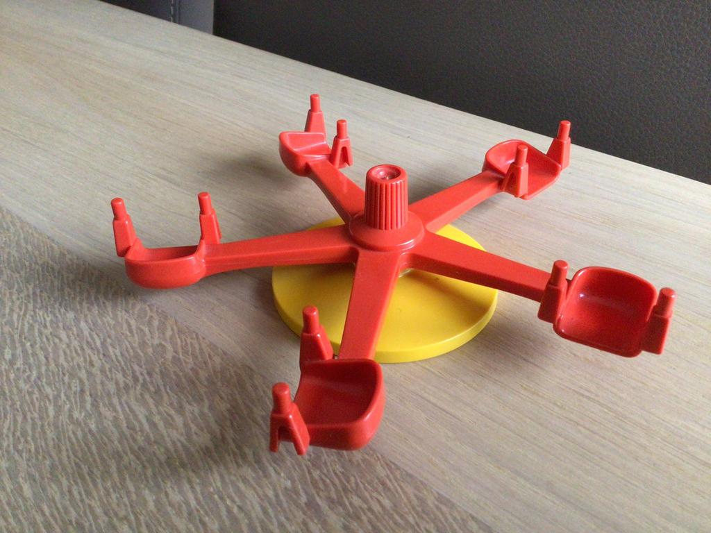 Vintage playmobil draaimolen, Kinderen en Baby's, Speelgoed | Playmobil, Ophalen of Verzenden, Gebruikt