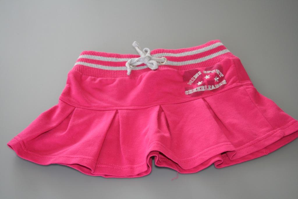 roze rok Cheerleader maat 104, Ophalen of Verzenden, Zo goed als nieuw, Meisje, Jurk of Rok