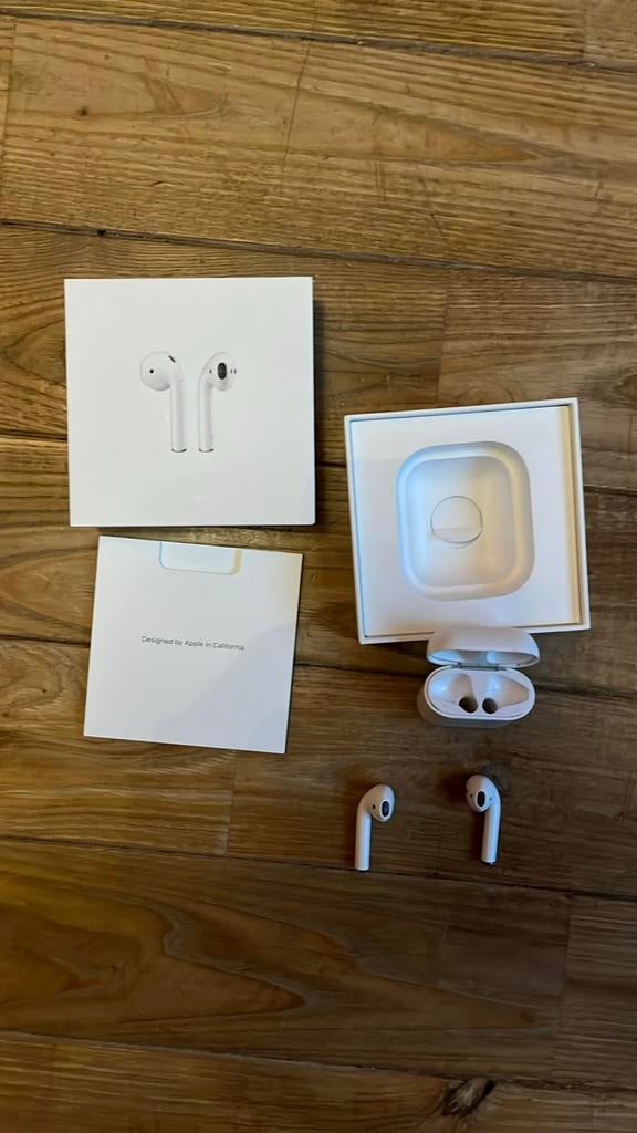 AirPods - écouteurs Apple, Enlèvement, Comme neuf