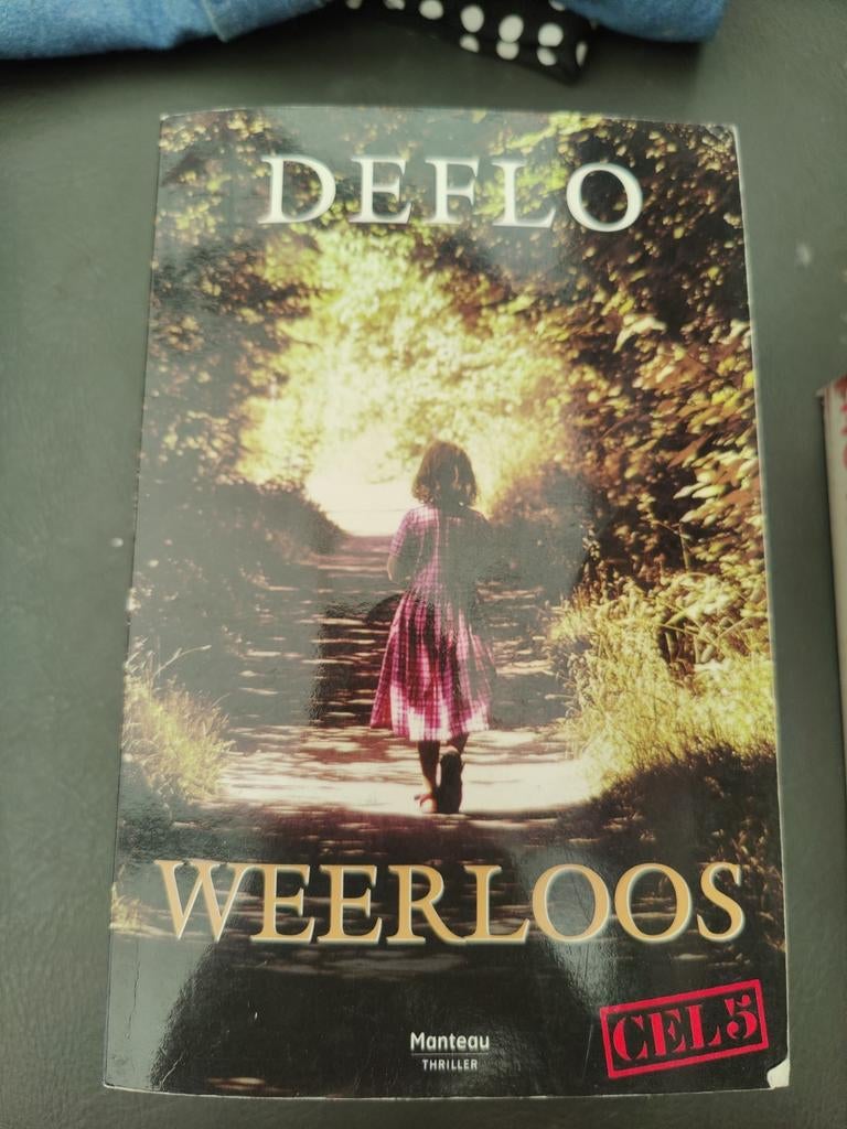 Luc Deflo - Weerloos, Ophalen of Verzenden, Luc Deflo