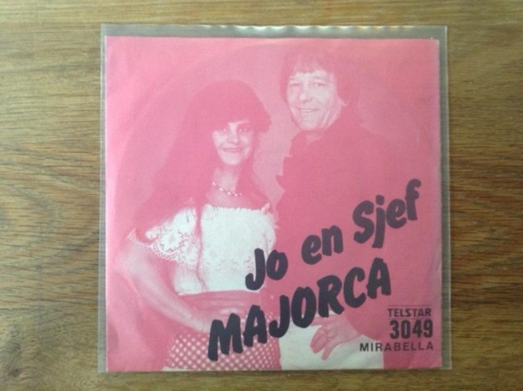 single jo en sjef, Cd's en Dvd's, Vinyl Singles, Nederlandstalig, Ophalen of Verzenden