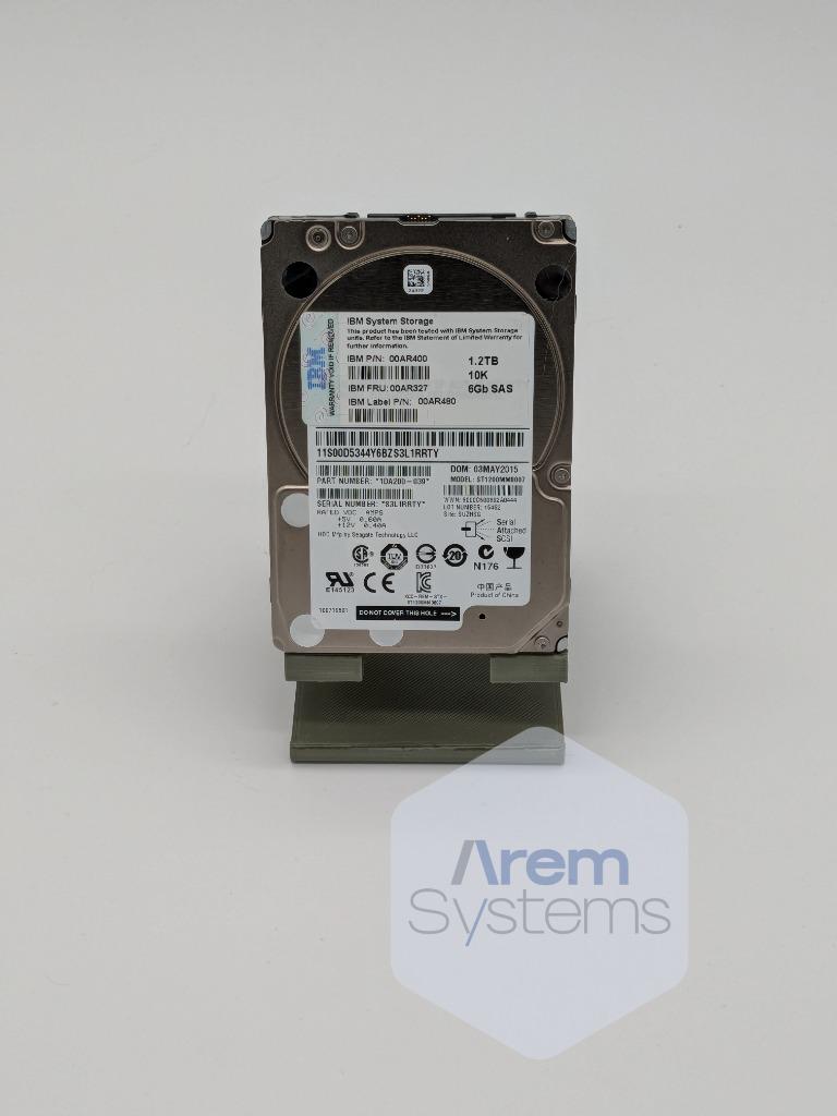 1,2TB 10K 2.5" SAS schijven, Intern, Gebruikt, Verzenden, Server