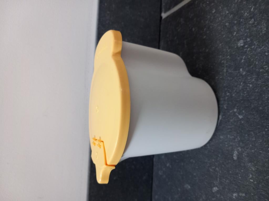 vintage TUPPERWARE melkkan, Huis en Inrichting, Ophalen, Zo goed als nieuw