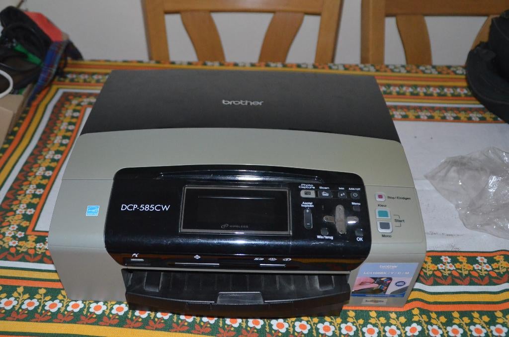 Printer Fotoprinter  Flatscan Notebookstandaard Pocket PC, Ophalen, Gebruikt, Printer, Canon