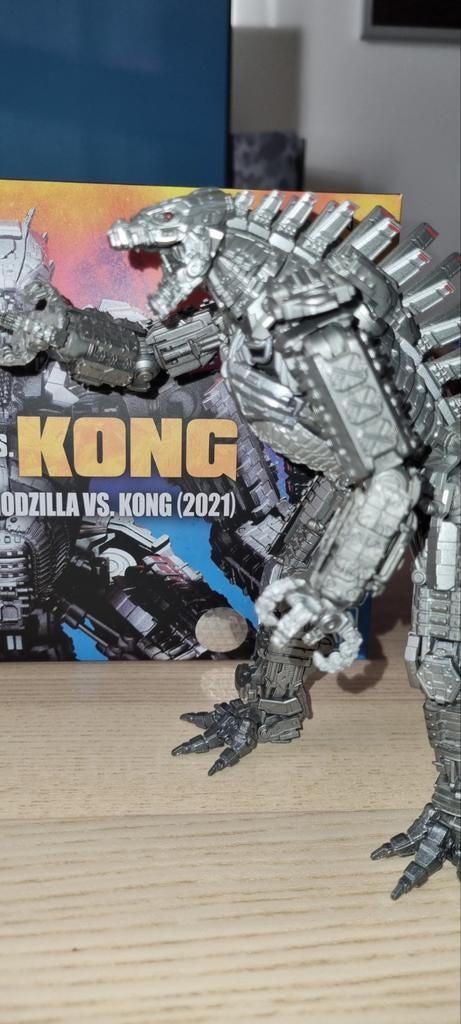 mecha godzilla, Ophalen of Verzenden, Zo goed als nieuw, Fantasy
