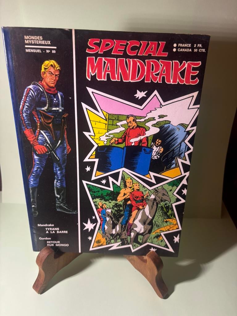 Special mandrake no 89 1971, Livres, BD | Comics, Autres régions, Enlèvement ou Envoi, Utilisé, Comics