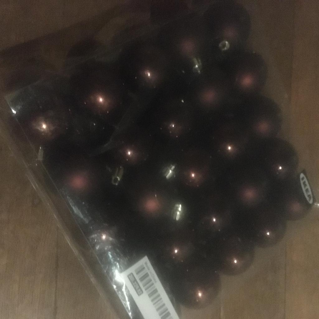 Boules de Noël incassables (lot de 25), Diversen, Kerst, Ophalen, Gebruikt