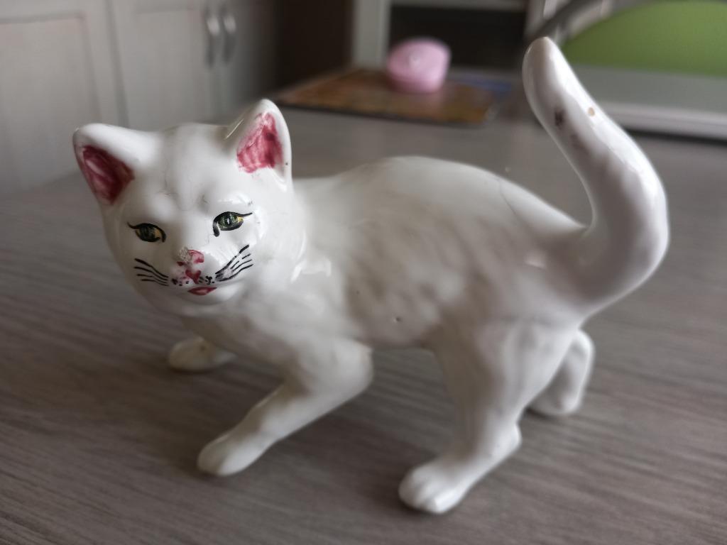 beeldje kat, Ophalen, Gebruikt, Dier