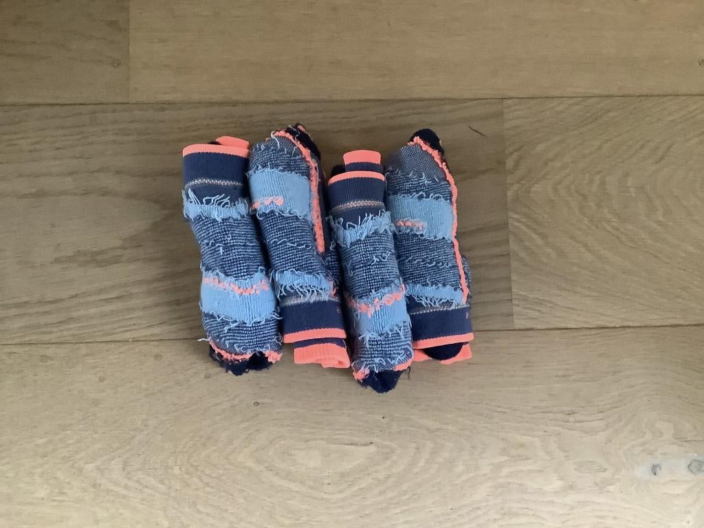 chaussettes de ski en laine taille 27-30, Garçon ou Fille, Enlèvement, Utilisé, Chaussettes