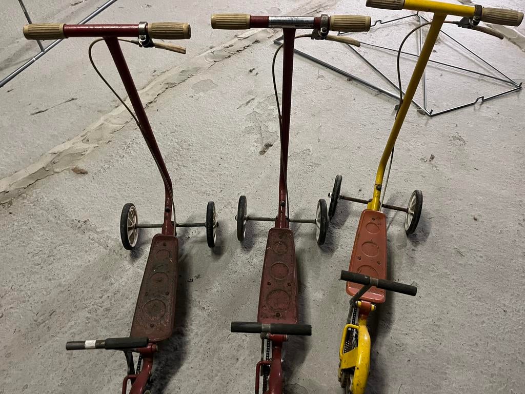 Honda step uit de jaren 1960, Ophalen