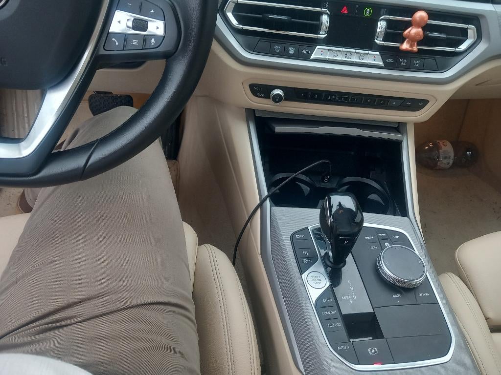 Voiture, Auto's, BMW, Automaat, 4 deurs, Leder, Berline