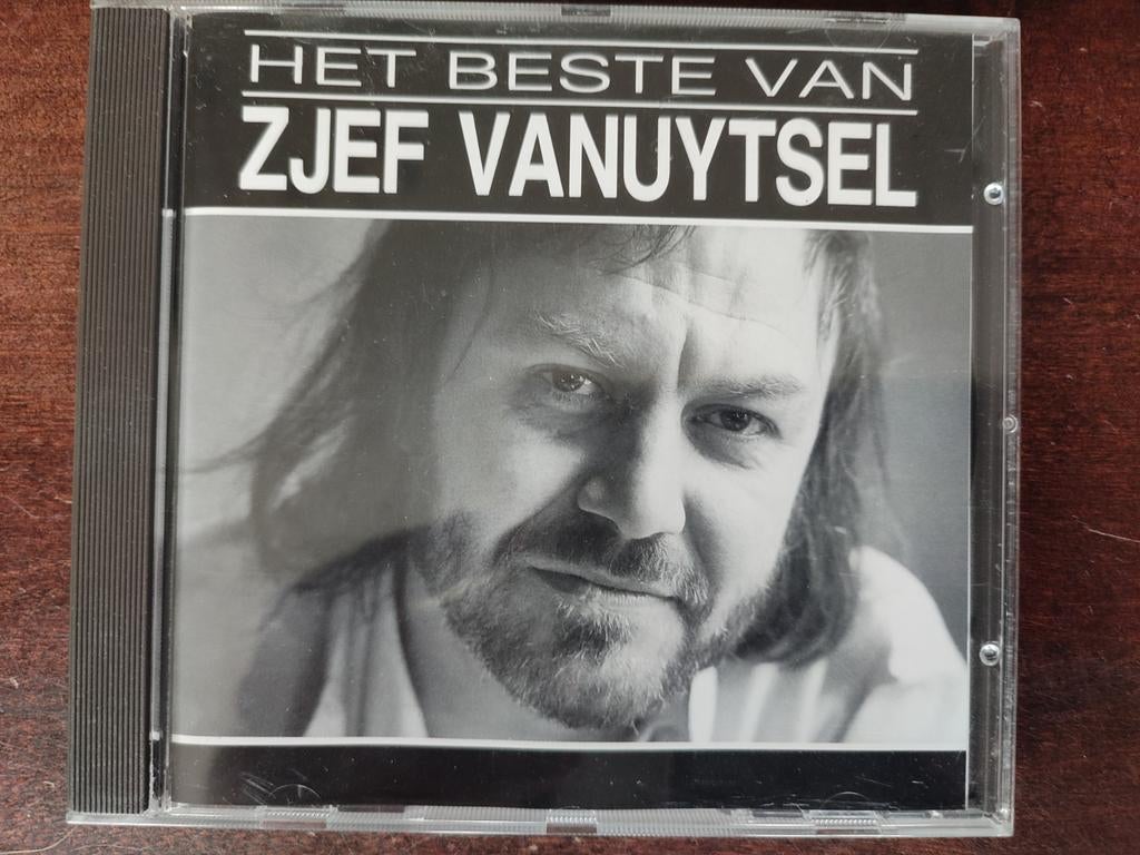 CD : ZJEF VANUYTSEL - HET BESTE VAN ZJEF VANUYTSEL, Ophalen of Verzenden, Zo goed als nieuw